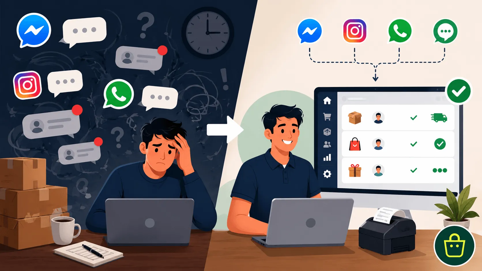 How to Manage Messenger Orders-why orders get lost
