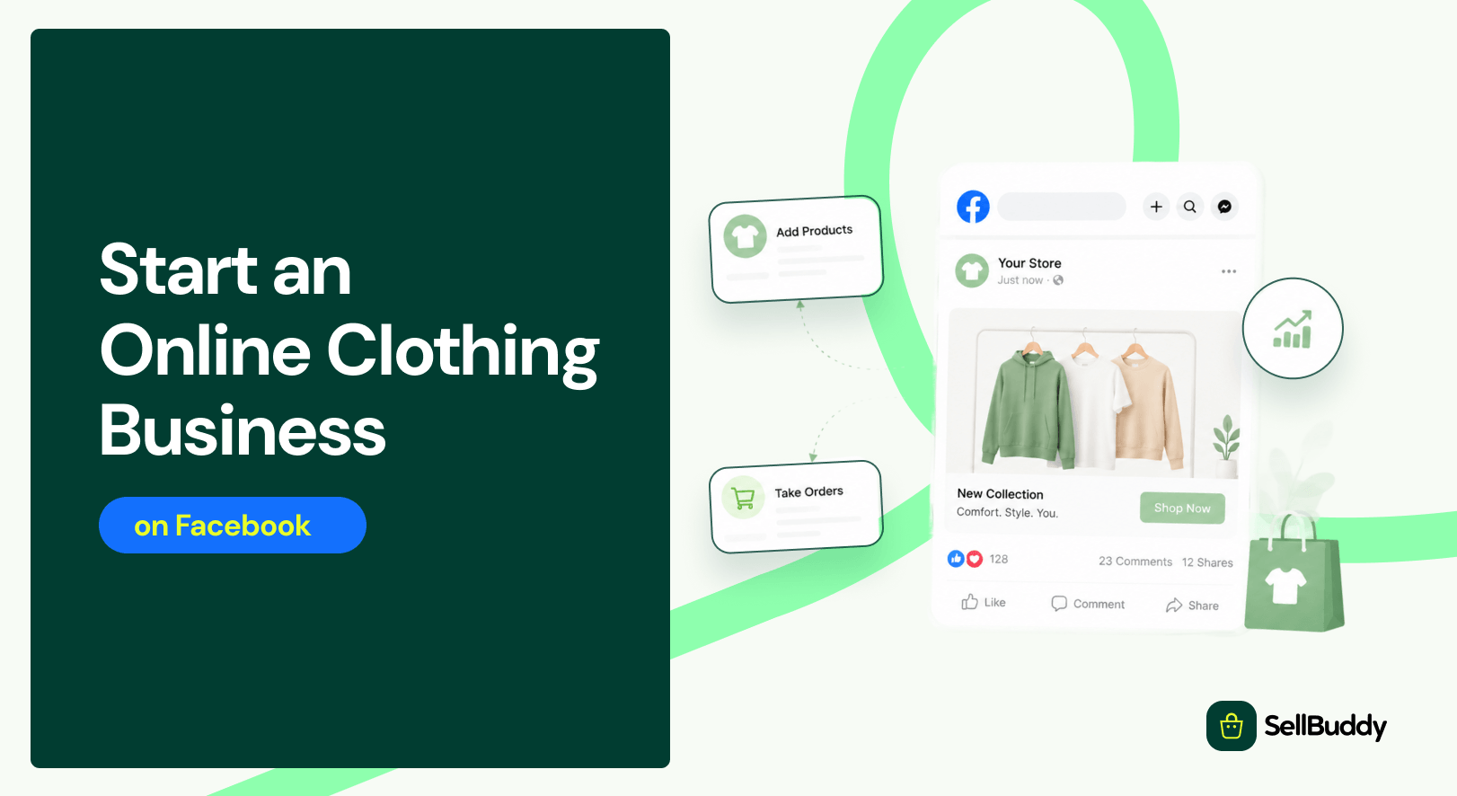 How to Start an Online Clothing Business on Facebook